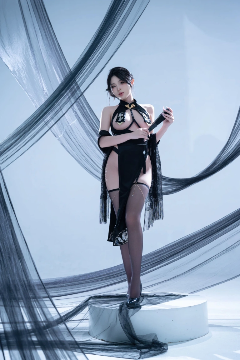 清水由乃《夜莲》主题写真：69张全套美图