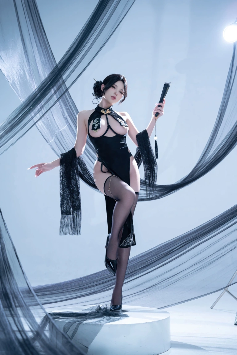 清水由乃《夜莲》主题写真：69张全套美图