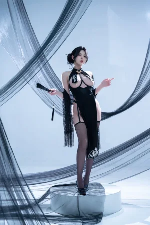 清水由乃《夜莲》主题写真：69张全套美图