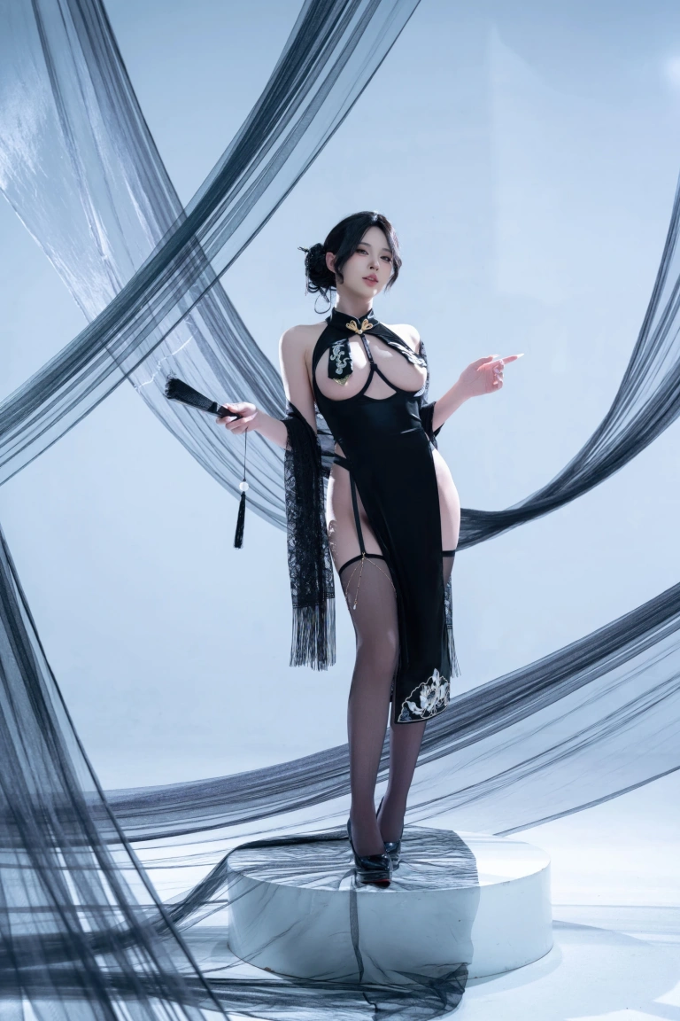 清水由乃《夜莲》主题写真：69张全套美图