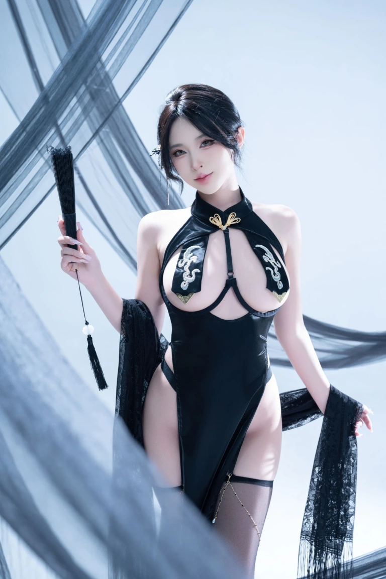 清水由乃《夜莲》主题写真：69张全套美图