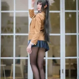 瓜希酱《樱岛麻衣写真本》主题写真：79张全套美图