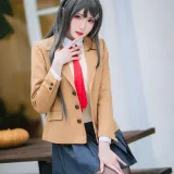 瓜希酱《樱岛麻衣写真本》主题写真：79张全套美图