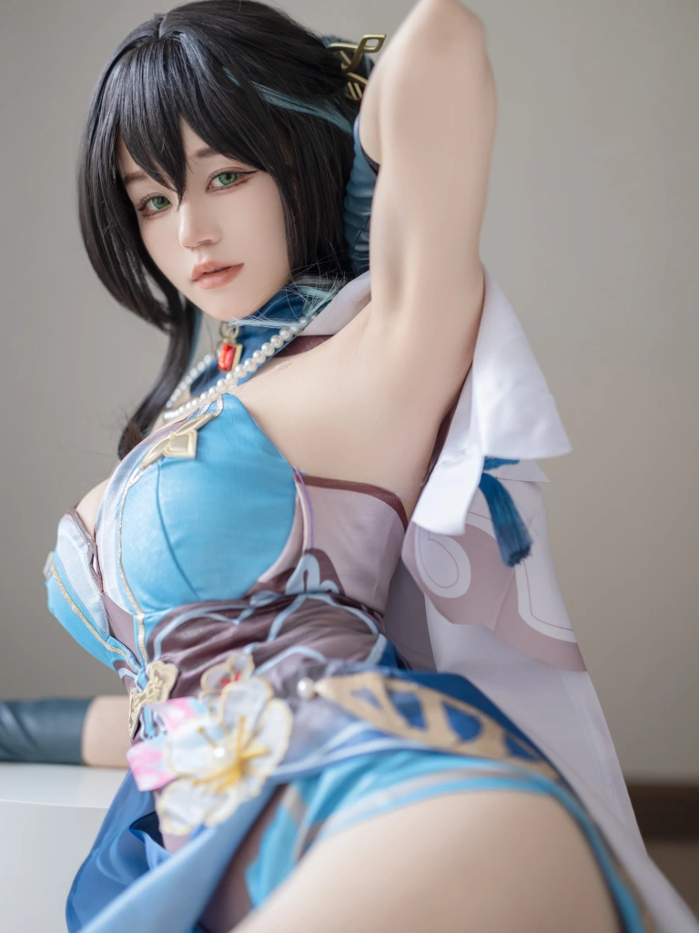 小仓千代《[Patreon] 2024年02月套图会员合集》主题写真：142张全套美图