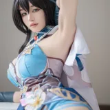 小仓千代《[Patreon] 2024年02月套图会员合集》主题写真：142张全套美图