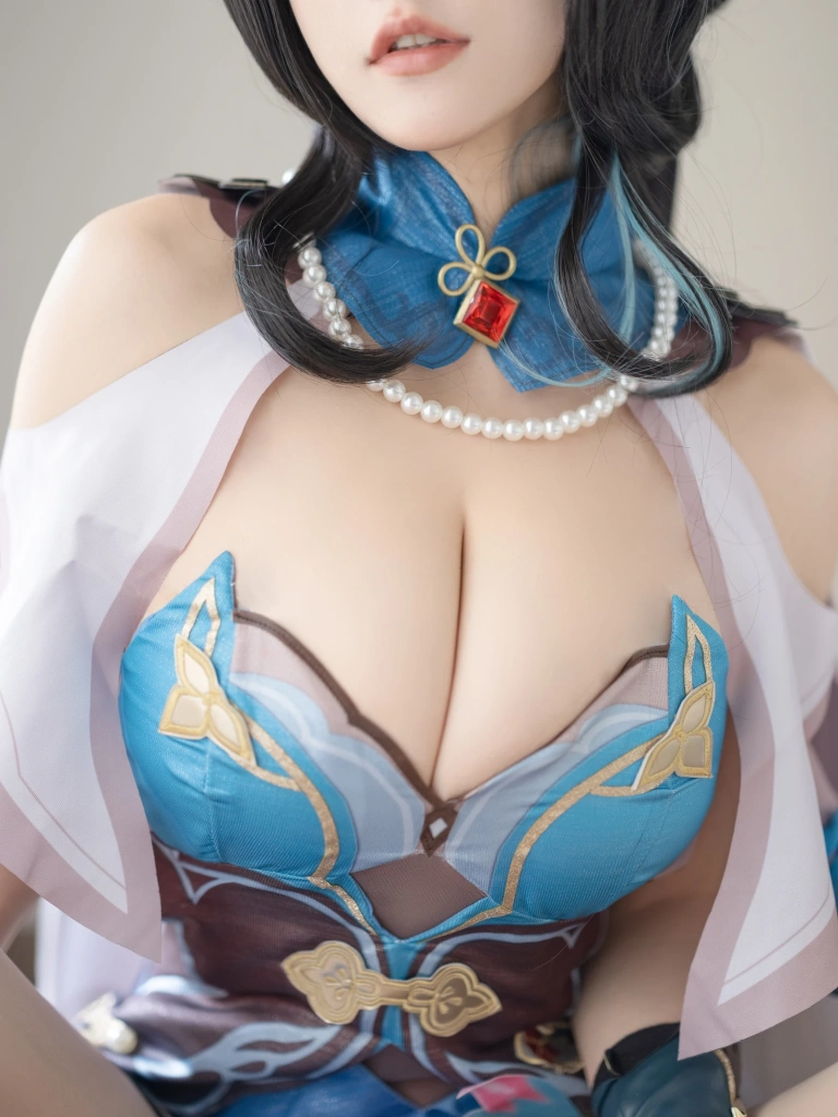 小仓千代《[Patreon] 2024年02月套图会员合集》主题写真：142张全套美图