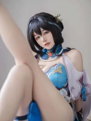 小仓千代《[Patreon] 2024年02月套图会员合集》主题写真：142张全套美图