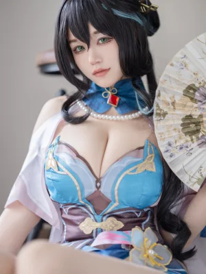 小仓千代《[Patreon] 2024年02月套图会员合集》主题写真：142张全套美图
