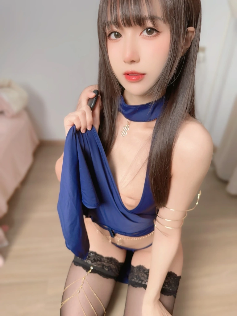 布丁大法《蛇姬公主》主题写真：106张全套美图