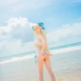 星之迟迟《《鸣夏》 半人马》主题写真：25张全套美图