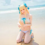 星之迟迟《《鸣夏》 半人马》主题写真：25张全套美图
