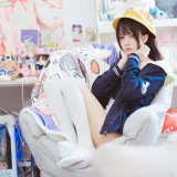 桜桃喵《桜桃未熟3 奶桃桃》主题写真：102张全套美图