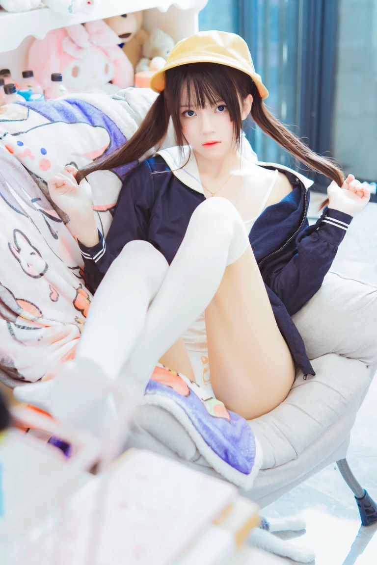 桜桃喵《桜桃未熟3 奶桃桃》主题写真：102张全套美图