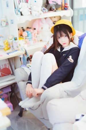 桜桃喵《桜桃未熟3 奶桃桃》主题写真：102张全套美图