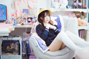 桜桃喵《桜桃未熟3 奶桃桃》主题写真：102张全套美图