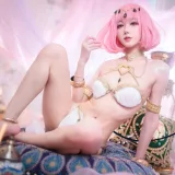 阿包也是兔娘《梦梦舞娘》主题写真：42张全套美图
