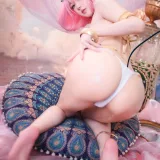 阿包也是兔娘《梦梦舞娘》主题写真：42张全套美图