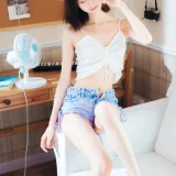 木棉棉《心动模式》主题写真：43张全套美图