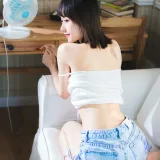 木棉棉《心动模式》主题写真：43张全套美图