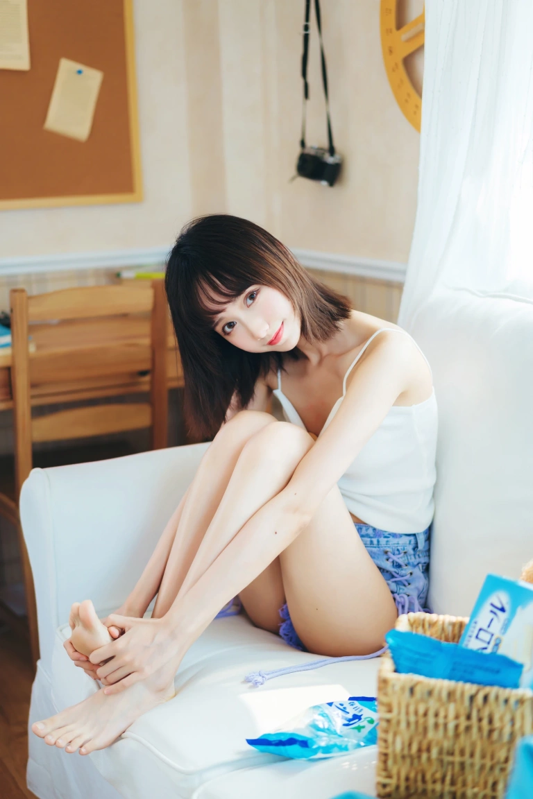 木棉棉《心动模式》主题写真：43张全套美图