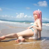 星之迟迟《《鸣夏》 布莱默顿》主题写真：15张全套美图
