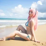 星之迟迟《《鸣夏》 布莱默顿》主题写真：15张全套美图