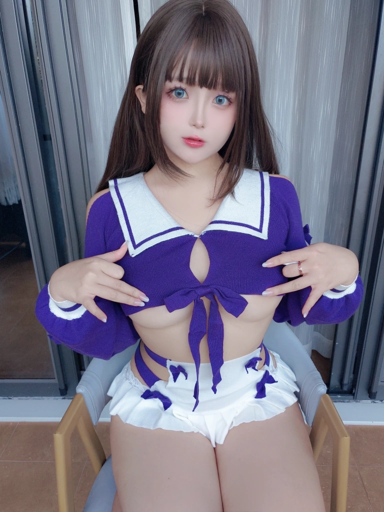 日奈娇(椎名莜)《学生妹自拍》主题写真：49张全套美图，含11个视频