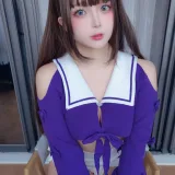 日奈娇(椎名莜)《学生妹自拍》主题写真：49张全套美图，含11个视频