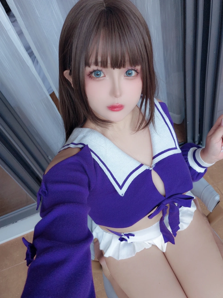 日奈娇(椎名莜)《学生妹自拍》主题写真：49张全套美图，含11个视频