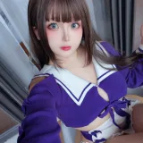 日奈娇(椎名莜)《学生妹自拍》主题写真：49张全套美图，含11个视频