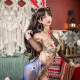 木棉棉《伊什塔尔》主题写真：35张全套美图