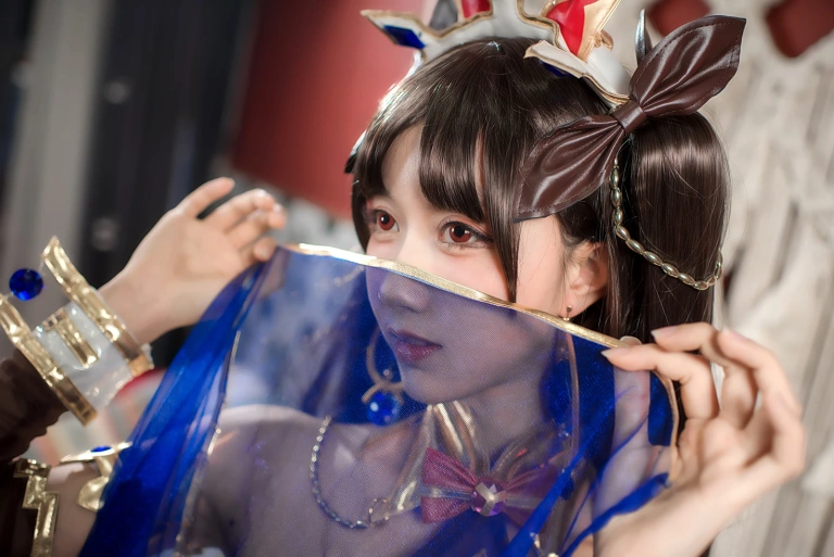 木棉棉《伊什塔尔》主题写真：35张全套美图