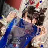 木棉棉《伊什塔尔》主题写真：35张全套美图