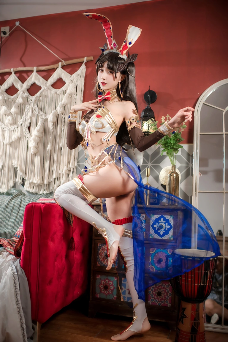 木棉棉《伊什塔尔》主题写真：35张全套美图