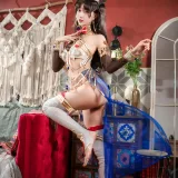 木棉棉《伊什塔尔》主题写真：35张全套美图