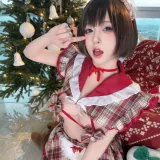 清水由乃《圣诞小蛋糕》主题写真：44张全套美图，含1个视频