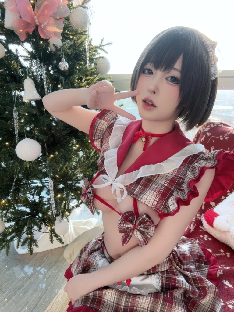 清水由乃《圣诞小蛋糕》主题写真：44张全套美图，含1个视频