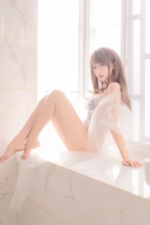 过期米线线喵《午后》主题写真：68张全套美图