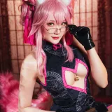 瓜希酱《高扬斯卡娅》主题写真：20张全套美图