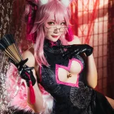 瓜希酱《高扬斯卡娅》主题写真：20张全套美图