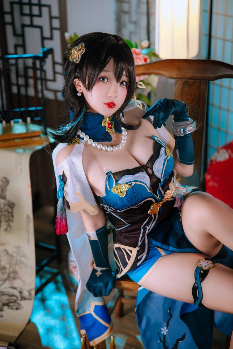 日奈娇(椎名莜)《阮梅》主题写真：30张全套美图