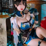日奈娇(椎名莜)《阮梅》主题写真：30张全套美图