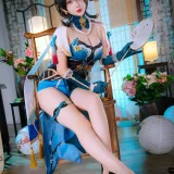 日奈娇(椎名莜)《阮梅》主题写真：30张全套美图