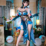 日奈娇(椎名莜)《阮梅》主题写真：30张全套美图