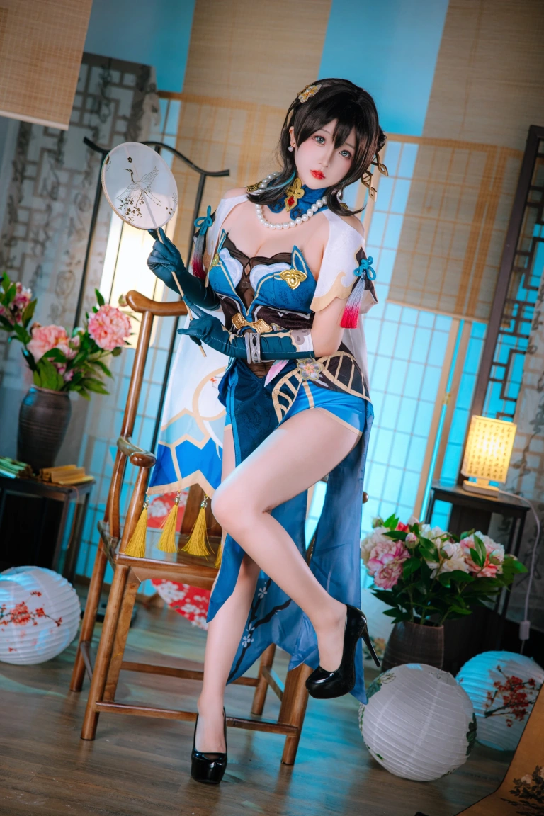 日奈娇(椎名莜)《阮梅》主题写真：30张全套美图