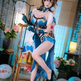 日奈娇(椎名莜)《阮梅》主题写真：30张全套美图