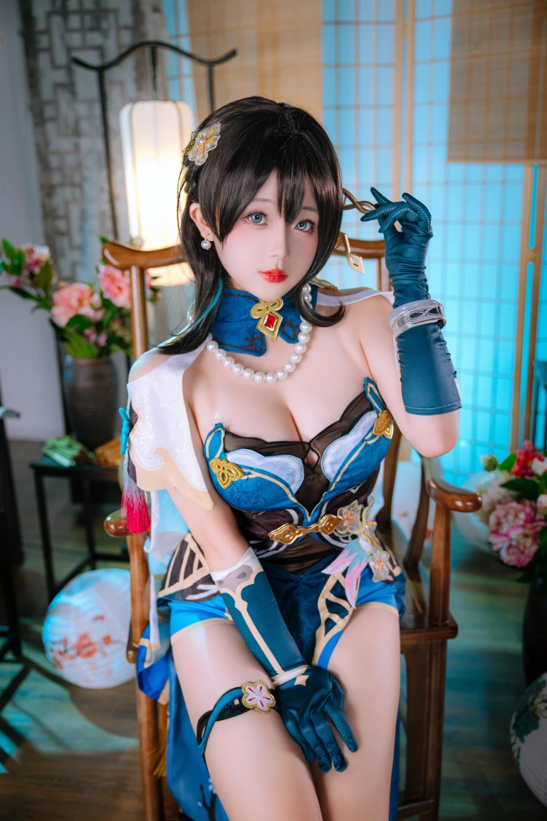日奈娇(椎名莜)《阮梅》主题写真：30张全套美图