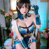 日奈娇(椎名莜)《阮梅》主题写真：30张全套美图