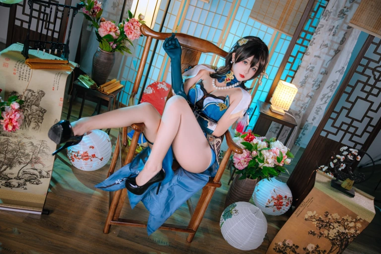 日奈娇(椎名莜)《阮梅》主题写真：30张全套美图