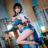日奈娇(椎名莜)《阮梅》主题写真：30张全套美图